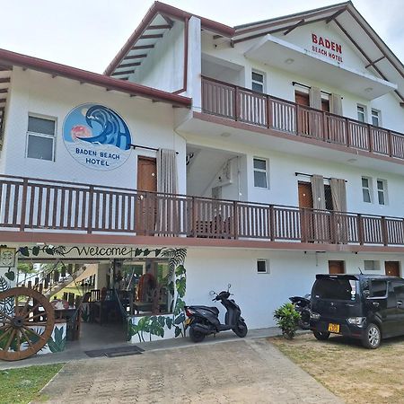 Baden Beach Hotel Калкуда Экстерьер фото