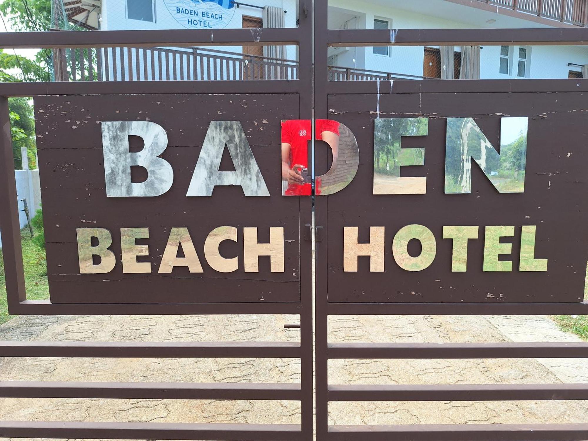 Baden Beach Hotel Калкуда Экстерьер фото